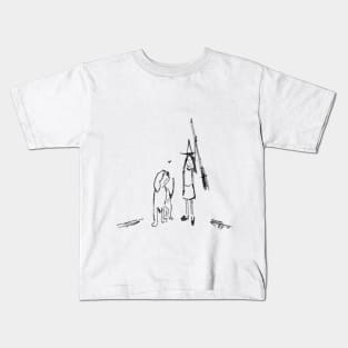 Allergic to cats? Kids T-Shirt